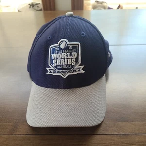 Nice New Era 39thirty Small Medium 2015 Little League World Series Hat. Used - Picture 1 of 4
