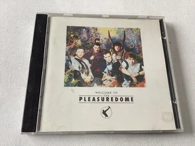 FRANKIE GOES TO HOLLYWOOD "Welcome To The Pleasuredome" CD 1994 ZZT - Bild 1 von 4