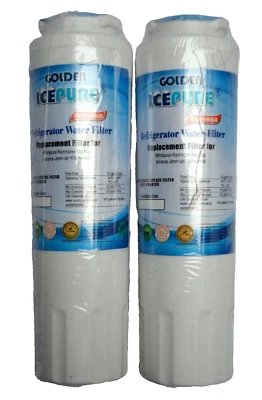 2 x water filters for Amana Maytag UKF8001 UKF8001/A Filter4 WF02 - Image 1 of 4
