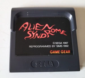 Alien Syndrome - Sega Game Gear - JAPAN - Imagen 1 de 3
