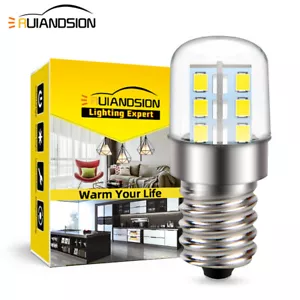 E14 2835 24 Screw LED Fireplace Light Bulb Garden Light 12V 220V 2W 3000K/6000K - Picture 1 of 9