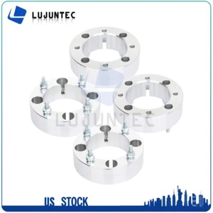 4x137 2" (4) ATV Wheel Spacers 10x1.25 Fits Can-Am Bombardier Commander 800 1000 - Foto 1 di 12