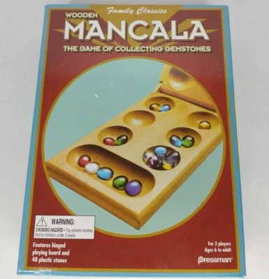 Mancala: The Game Of Collecting Gemstones 2014 Ages 6 To Adult 2 Players - Image 1 of 4