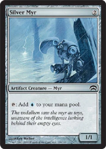 SILVER MYR Planechase MTG Magic the Gathering Cards DJMagic - Image 1 of 1