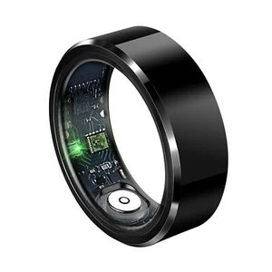 Smart Ring Health Fitness Tracker Heart Rate Sleep Tracker Blood Oxygen Monitor - Picture 1 of 20