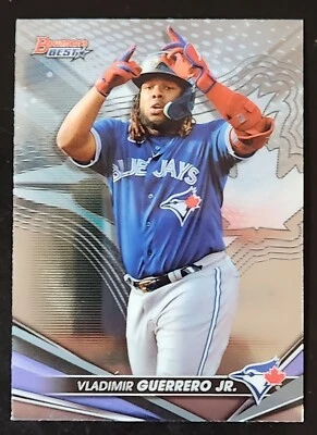 2022 Bowman's Best VLADIMIR GUERRERO JR. #29 Toronto Blue Jays - Image 1 of 2