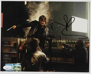 Autógrafo de Norman Reedus Daryl The Walking Dead foto firmada certificado de autenticidad JSA 8 x 10 - Imagen 1 de 2