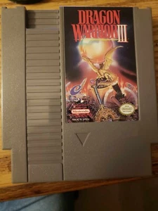 Dragon Warrior III 3 NES Cartridge Tested and Saves - Picture 1 of 5