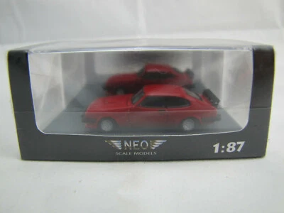 Neo Scale Models 1:87 87240 Ford Capri Werksturbo Rot - Bild 1 von 4