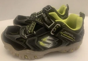 Sketchers Boy's Magic Lites Spektre  Yellow/Black Fashion Light Up Sneakers Sz13 - Picture 1 of 6