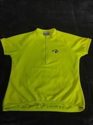 Camiseta TREK ciclismo bicicleta stretch 1/2 zíper bolso traseiro, tamanho P, EUA - Imagem 1 de 4
