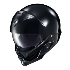 Scorpion EXO Covert 2 Open-Face Helmet Gloss Black XLarge