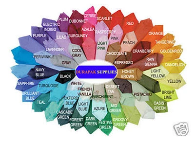 480 pcs Tissue Paper Gift Craft Wedding Favor Wrapping 20x30" Wrapper Packaging - Image 1 of 4