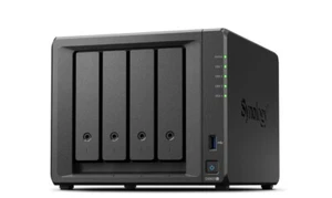 Synology DiskStation DS923+ NAS/storage server Tower Ethernet LAN Black R1600 - Imagen 1 de 5