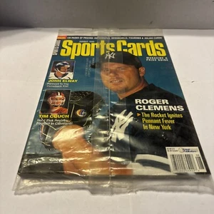 SportsCards Magazine August 1999 Roger Clemens NY Yankees - Picture 1 of 2