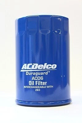 Filtro de aceite AC06 AcDelco para Audi A3 8P 4D Hatchback Attraction 1.6LTP - BSE Foto 1 de 1