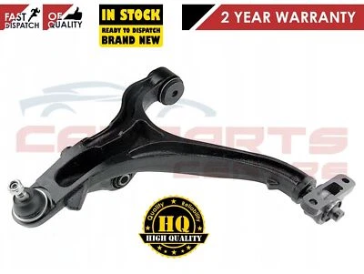 FOR JEEP GRAND CHEROKEE WH COMMANDER FRONT RIGHT LOWER SUSPENSION WISHBONE ARM - Image 1 of 3