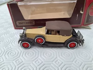 Matchbox Model of Yesteryear Y-15 1930 Packard Victoria - Picture 1 of 8
