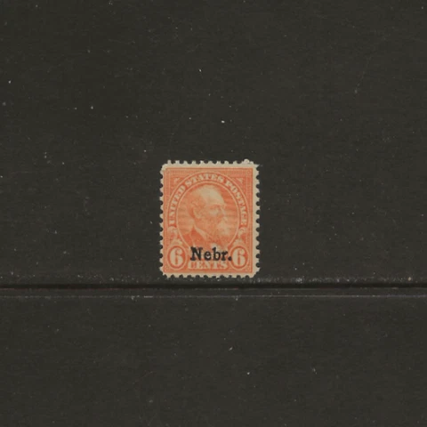 US Scotts #675 Fine MLH Cat. Value 35.00                #665 Cover