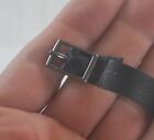 Black Leather Belt for 1/6 scale 12" action figure man.Hot Toys Dragon