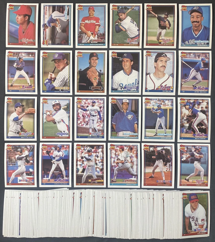 1991 Topps Traded - Baseball Cards - Complete Your Set - You U Pick - Image 1 of 1