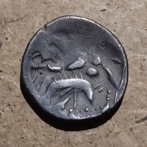 Danubian Celts Imitation Drachm of Alexander III the Great - Picture 1 of 8