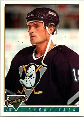 1993-94 Topps Premier - Garry Valk #354 - Image 1 of 2