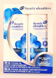Head & Shoulders 12.8 Oz Deep Moisture Avocado Oil Shampoo & Conditioner Set - Picture 1 of 1