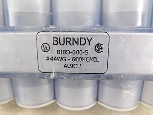 Burndy BIBD-600-5 - 600MCM-4 BIBD6005, Double Sided Five Conductor Clear Insulat - Picture 1 of 5