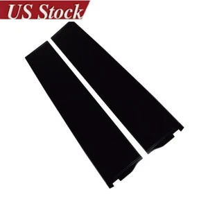 Black Rear Door Window Trim Applique for 2015-2018 Chevy Suburban 926-247/248 - Bild 1 von 15