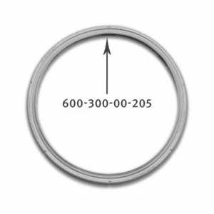 Junta de silicona para olla a presión Fissler 600-000-22-795/0, 22 cm - Imagen 1 de 2