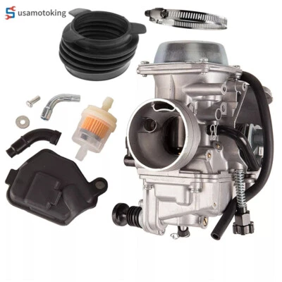 Carburador y junta de arranque aptos para 1985 1986 1987 Honda Fourtrax 250 TRX250 ATV Foto 1 de 4