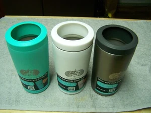 Kröten Isoliert Nicht-Trinkgeld Typ 2 Dose Kühler 12oz Dosen Schlanke Dosen und Flaschen - Bild 1 von 8