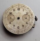 Vintage Mens Helbros Chronograph Watch Movement For Repairs
