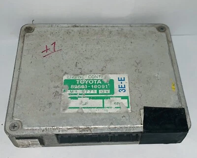 1991 - 1994 年丰田 Tercel ECU 89661 - 16091 — 第 1/4 张图片
