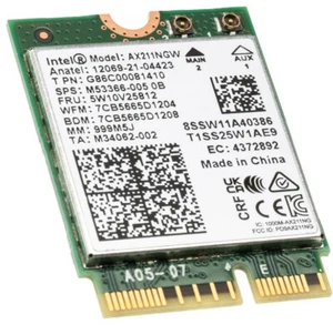 INTEL AX211 WIFI 6E WIRELESS CARD - PULL FROM NEW NOTEBOOK - Bild 1 von 3