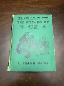 The Original Oz Book The Wizard of OZ ~L Frank Baum c.1903 ~ 1939 MGM Edition HC - Picture 1 of 6