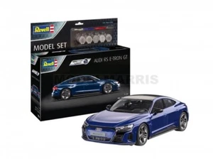 REVELL 67698 1/24 Set De Modelo Audi E-Tron GT (Sistema Easy-Click) - Imagen 1 de 1