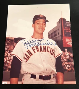 JUAN MARICHAL SIGNED 8X10 PHOTO 120 DAY GUARANTEE PASS PSA JSA AUTH AUTOGRAPHED - Picture 1 of 2