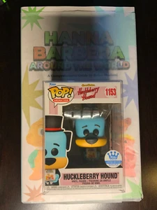 HANNA-BARBERA AROUND THE WORLD BOOK AND HUCKLEBERRY HOUND POP! BUNDLE - Picture 1 of 12