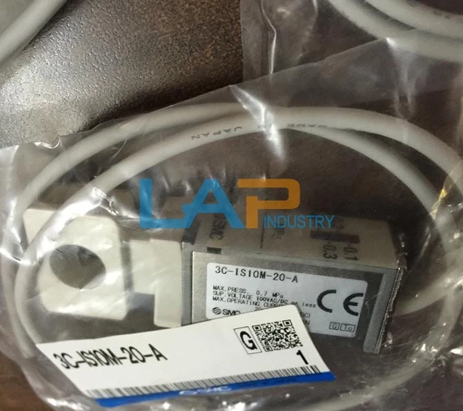 CANTIDAD:1 Nuevo Para Interruptor de Presión SMC 3C-IS10M-20-A Foto 1 de 3