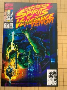 Ghost Rider/Blaze Spirits of Vengeance #6 - Venom Appearance (Marvel Jan. 1993) - Picture 1 of 4
