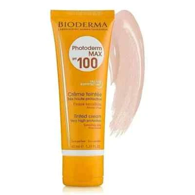 BIODERMA PHOTODERM Max SPF 100 Sunscreen Sunblock 40ml - Image 1 of 3