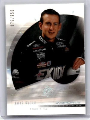 2000 Upper Deck SP Authentic Overdrive Racing Kurt Busch #40 Silver /250 - Image 1 of 2