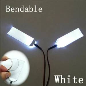 1:1 DIY Bendable LED Light Eyes for Iron Man Batman Black Panther Masks Helmet - Picture 1 of 9