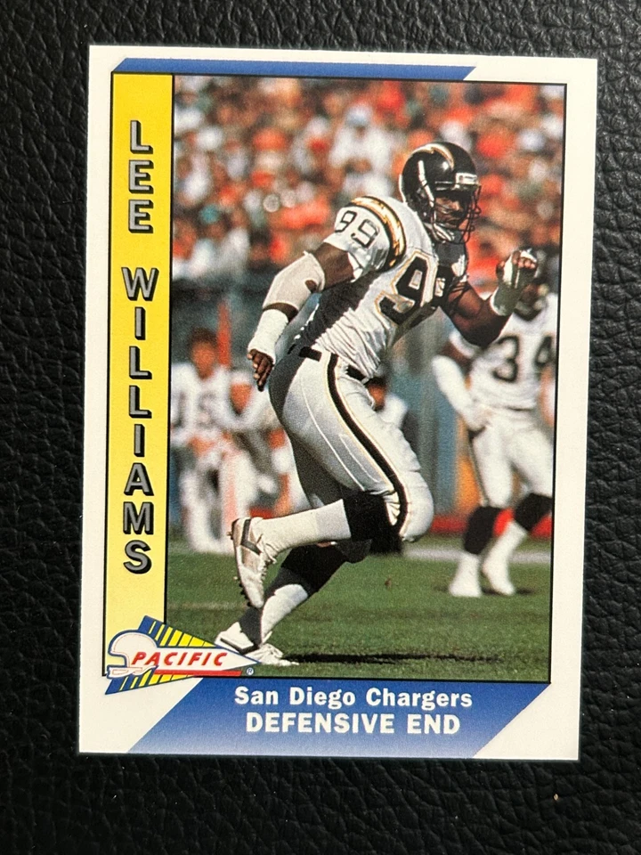 1991 Pacific Football - - Pick A Card -#400 - #549 +RC +HOF - Image 1 of 1