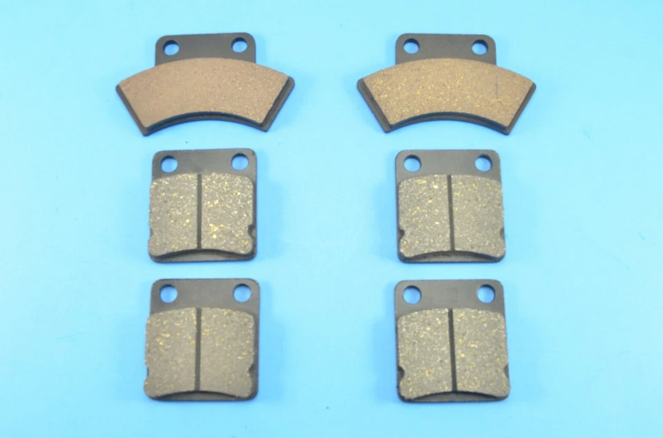 Pastillas de freno delanteras y traseras para Polaris Trail Boss 250 4x4 1987 Foto 1 de 1