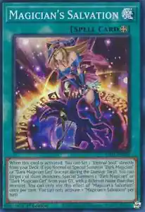 Magician's Salvation - RA01-EN068 - Súper Raro 1ª Edición - ¡Nuevo/Muy Nuevo! - Imagen 1 de 1