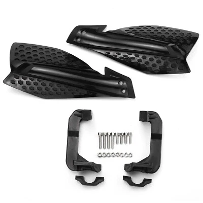7/8'' 22mm Universal Hand Guards Handlebar Protection Handguard Dirt bike Bobber - Image 1 of 4