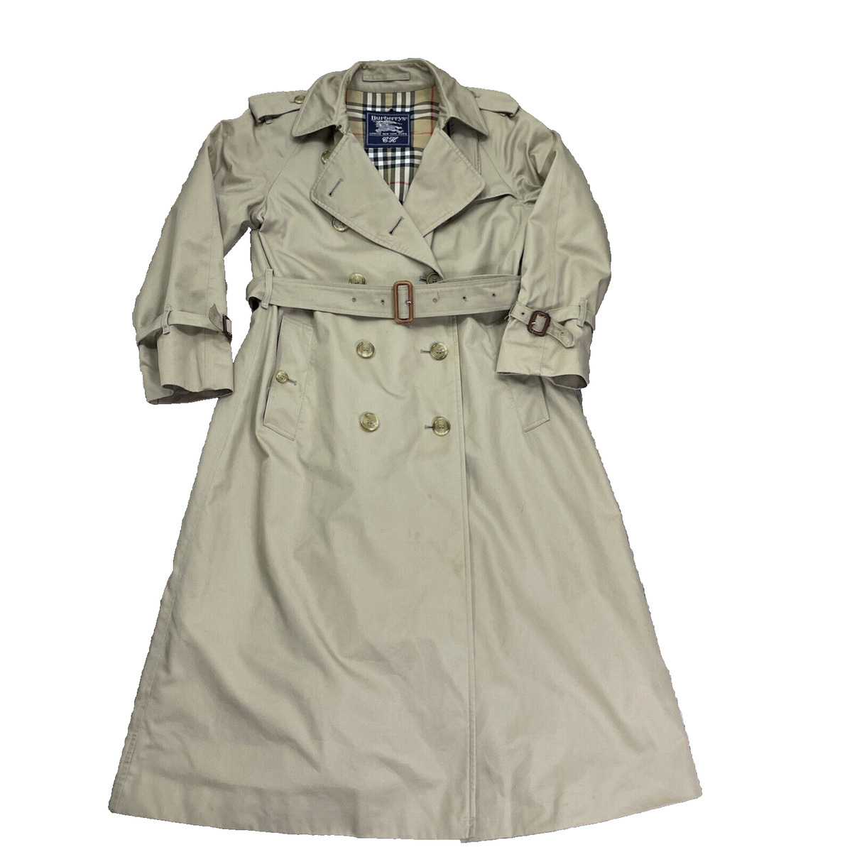 Vintage Burberry Trench Coat In Women's Coats & Jackets for Vintage Burberry Trench Coat In Women's Coats & Jackets for